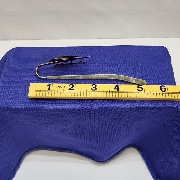 Bird-Themed Bookmark & Brooch Enamel Accents Sparrow Perfect Gift Vintage RARE - Picture 8 of 9